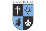 Poblado medieval Logotipo